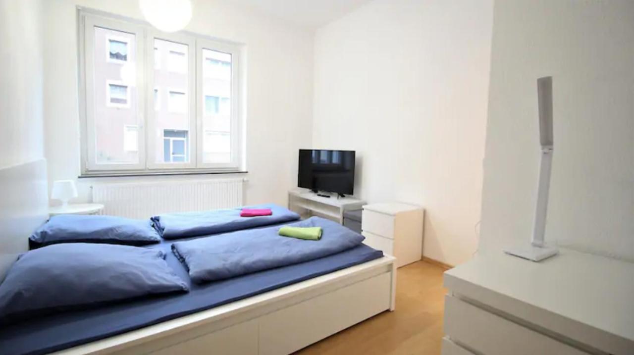 וירצבורג Privatzimmer Nahe Bahnhof Und City מראה חיצוני תמונה