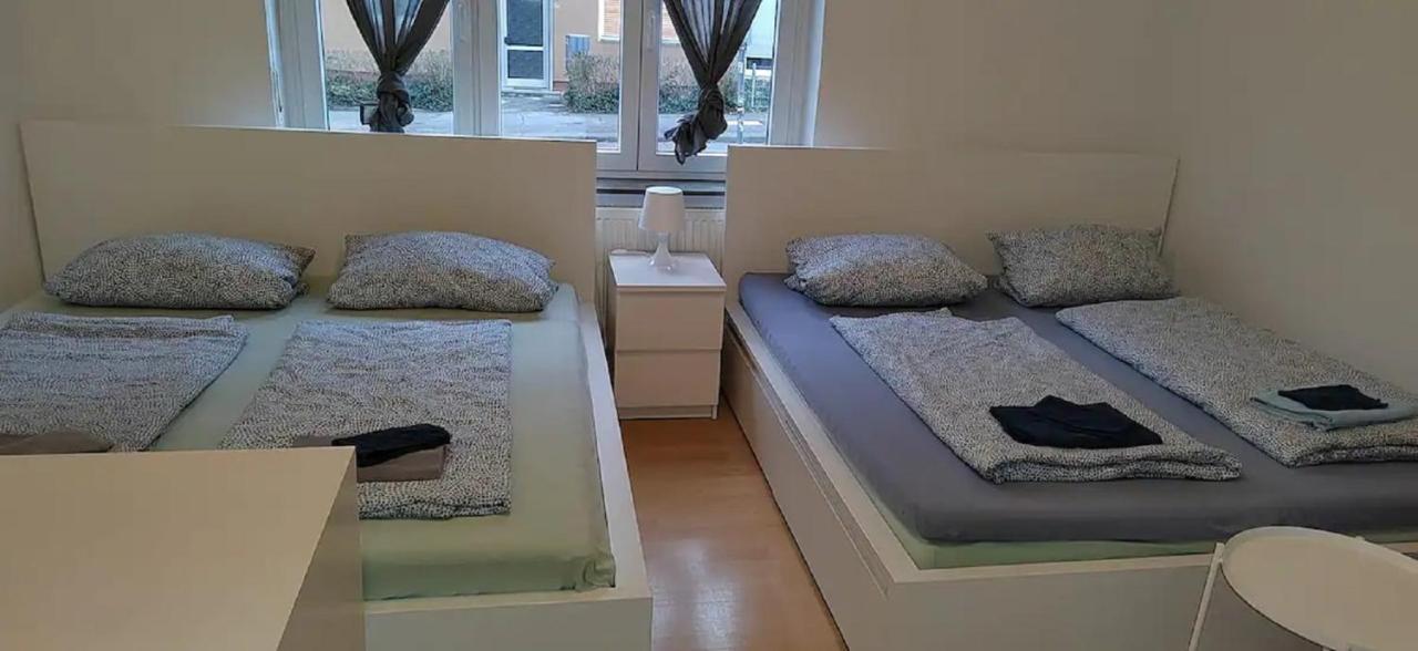 וירצבורג Privatzimmer Nahe Bahnhof Und City מראה חיצוני תמונה