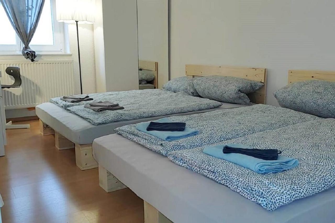 וירצבורג Privatzimmer Nahe Bahnhof Und City מראה חיצוני תמונה