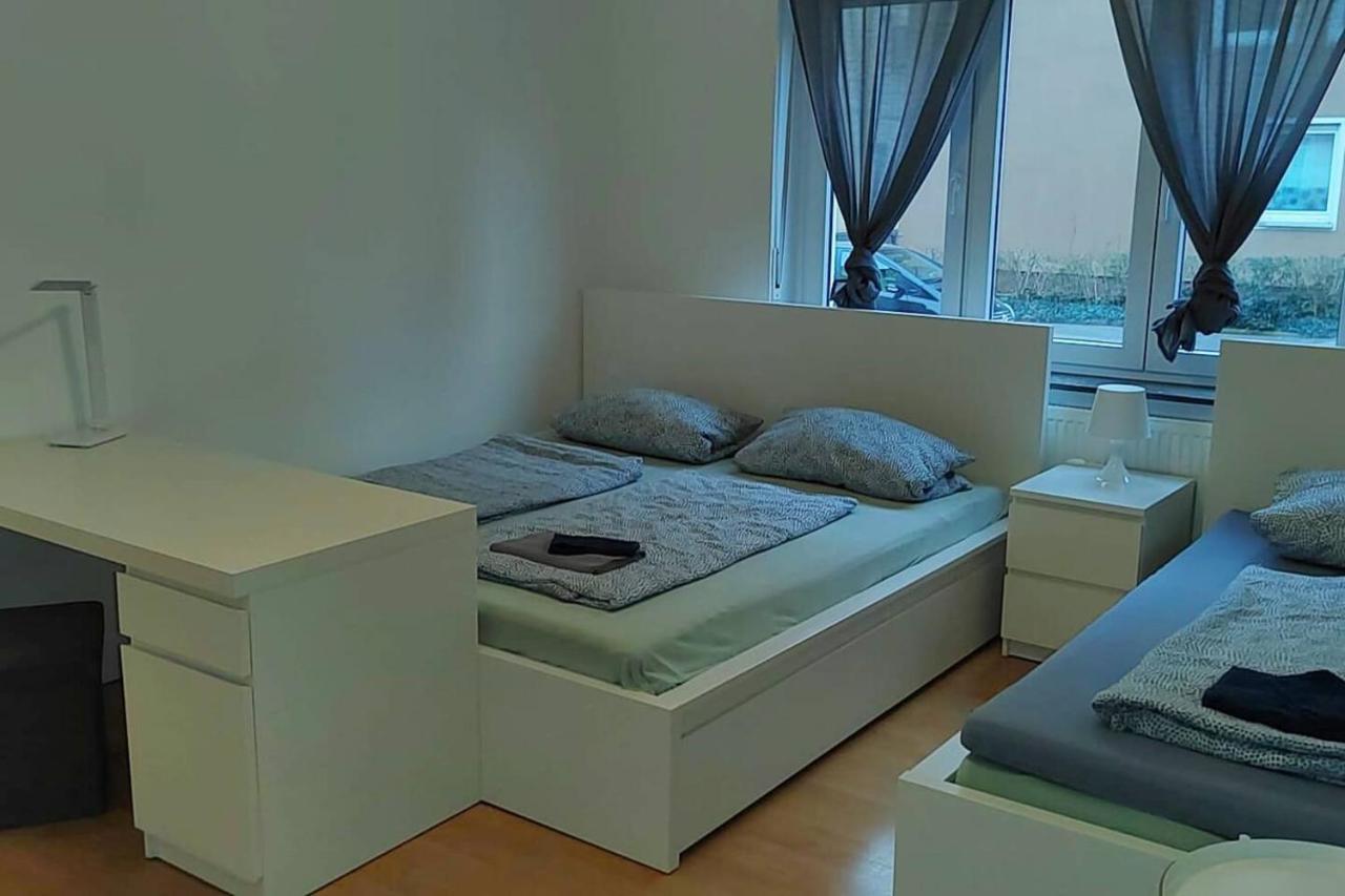 וירצבורג Privatzimmer Nahe Bahnhof Und City מראה חיצוני תמונה